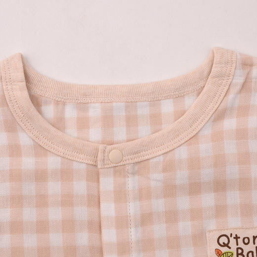 棉果果夏季彩棉纯棉家居对开套装M201304199216 商品图1