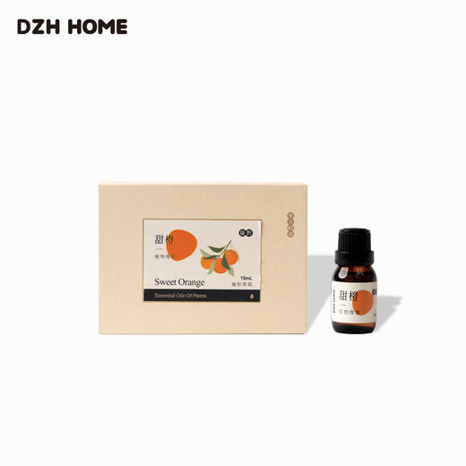 甜橙单方精油 | 随野系列单方精油 植物萃取自然之力 蒸馏萃取天然植物精油 商品图0