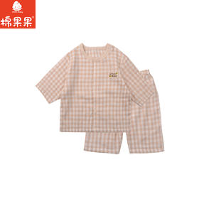 棉果果夏季彩棉纯棉家居对开套装M201304199216