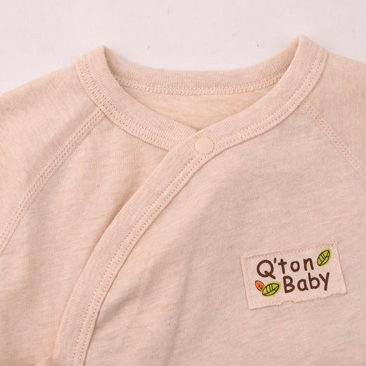 棉果果夏季彩棉纯棉哈衣爬服蝴蝶连体衣M201726199207 商品图1