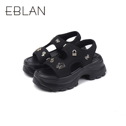 伊伴潮流舒适女时尚休闲鞋B25385002 商品图4