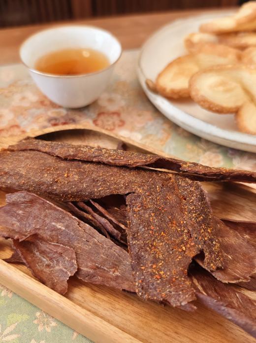 「哇！好脆！」风干薄脆牛肉片 脆脆的牛肉片 原味/香辣味 商品图5