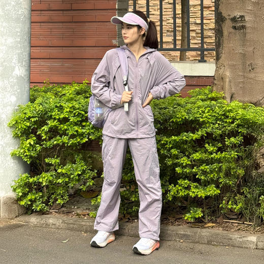 【下单赠送口罩】NICE SELF 2025春夏情侣款山影・防晒套装2.0 防晒衣+工装长裤 UPF50+ 轻盈透气 3色可选 商品图7