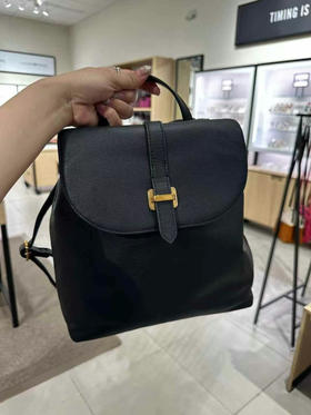 Fossil纯牛皮金属扣双肩包💰958‼️顶级头层小牛皮🐂