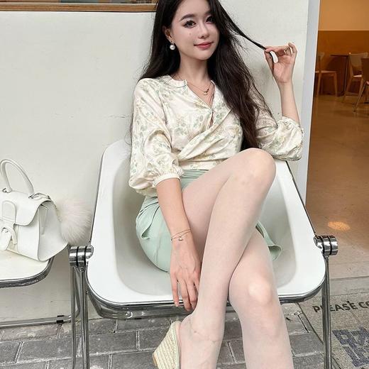 【YW】无忧购19元2件薄荷曼波丝袜透气防勾丝不掉档美肤袜(截单后7天发货) 商品图3