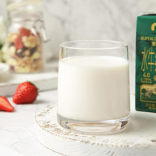 【MDL】麦臻选水牛纯牛奶200ml*12 商品图5