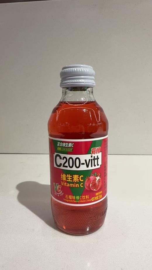 JS（奉天国际）芬檬石榴味维生素C饮料 商品图0