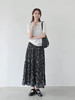 温柔风显瘦A字碎花半身裙 商品缩略图1