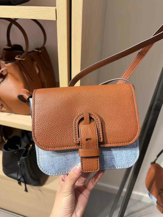 Fossil复古女士方块包💥💰950✈️ 商品图2