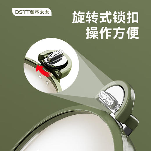 都市太太都市太太皇后·微压锅卡式气炉套装便携烧烤炉户外炊具微压锅气炉 商品图7