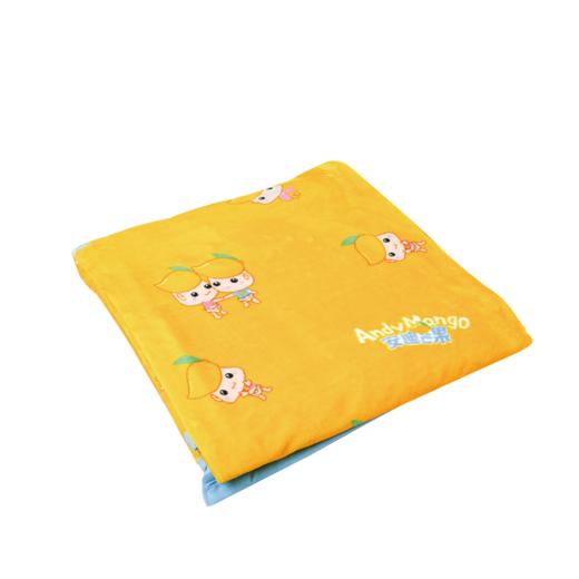 安迪芒果法兰绒毛毯（大号）AM-MT02 商品图4