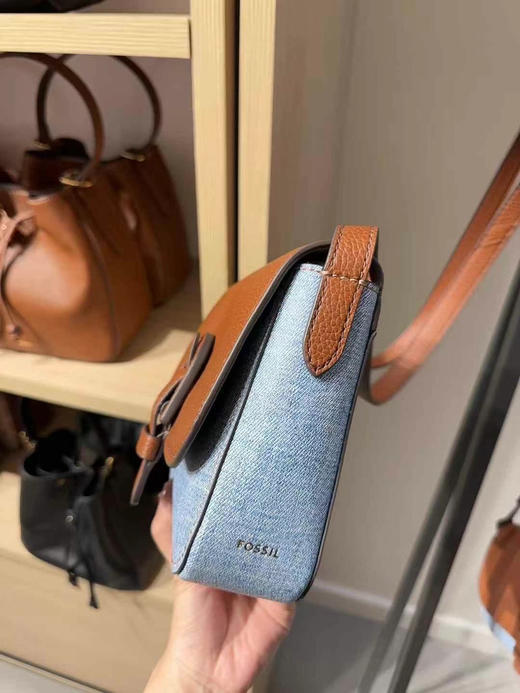 Fossil复古女士方块包💥💰950✈️ 商品图3