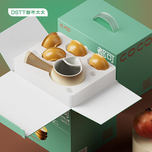 都市太太都市太太都可煮陶土罐家用烤奶罐围炉煮茶玫瑰花茶大容量奶茶罐罐 商品图3