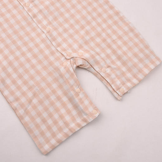 棉果果夏季彩棉纯棉哈衣爬服对开连体衣M201722199212 商品图3