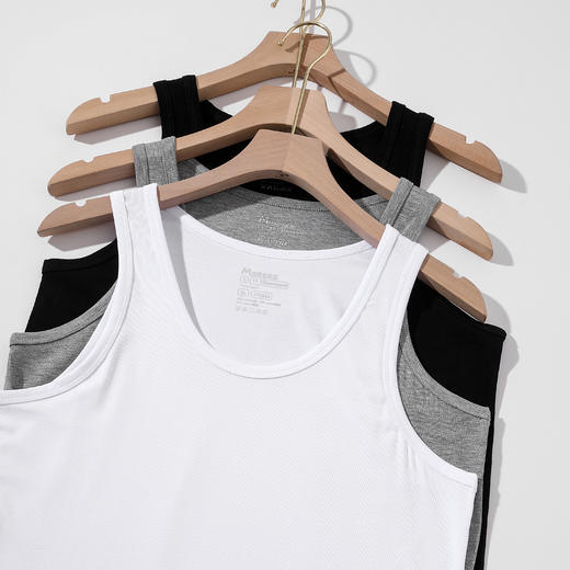 男士夏季打底背心男T恤背心休闲背心【FL2521】 商品图3