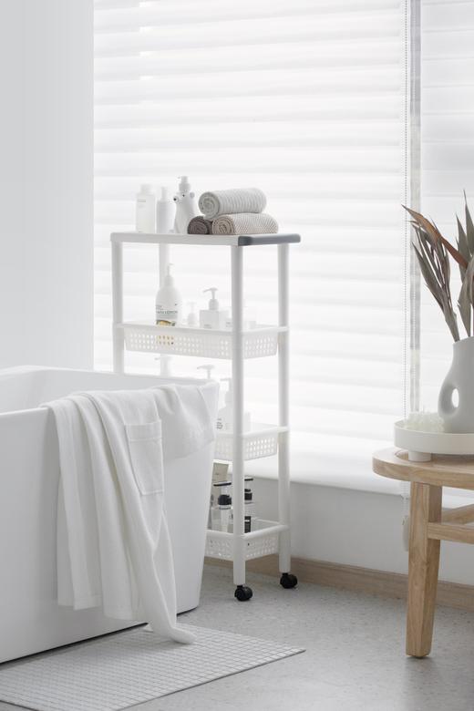 茶花多纳可移动四层置物架 商品图9