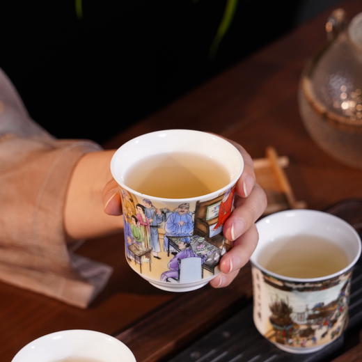 国.宝传世四绝杯 伉俪双泰斗联手巨制 献礼故宫百年华诞 商品图7