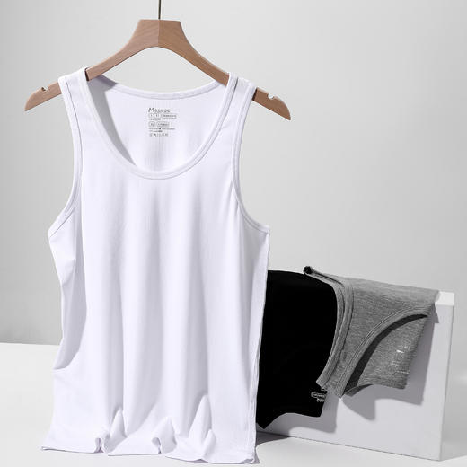 男士夏季打底背心男T恤背心休闲背心【FL2521】 商品图2