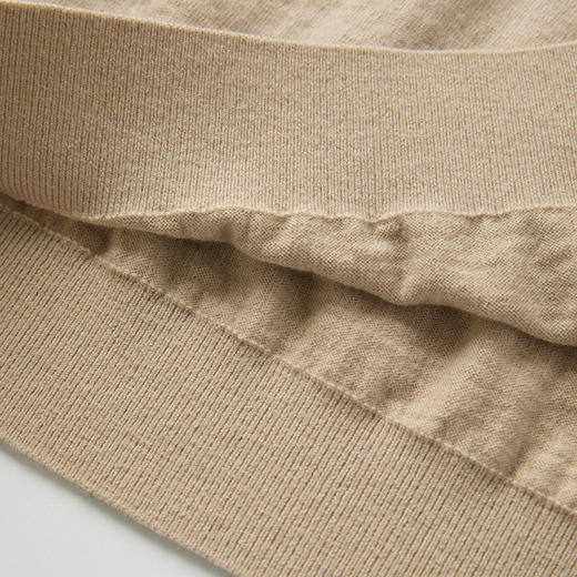 ROMI STUDIO“优雅延续”30%美丽诺羊毛细腻亲肤V领背心马甲T3519 商品图3