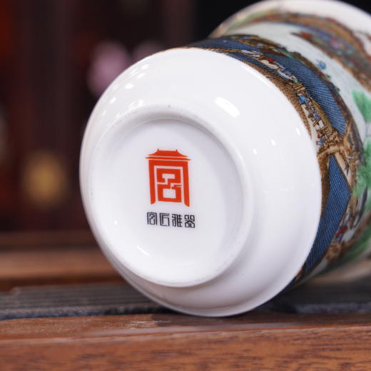 国.宝传世四绝杯 伉俪双泰斗联手巨制 献礼故宫百年华诞 商品图5
