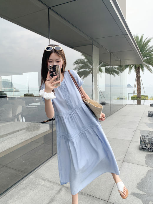 【169元任选2件】最后一波现货！蓝色连衣裙 商品图8