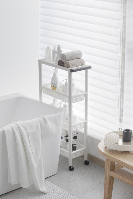 茶花多纳可移动四层置物架 商品图10