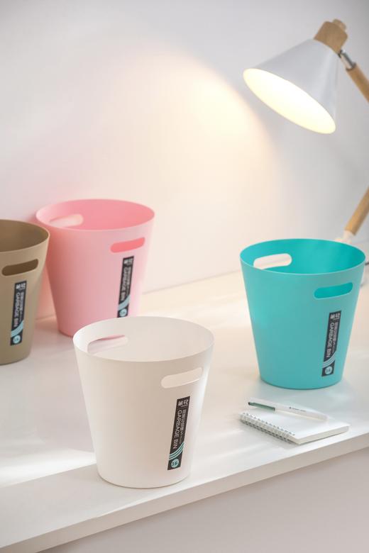 茶花简易垃圾桶-S1526 商品图2