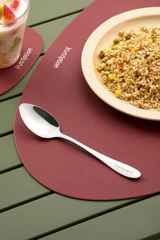 茶花甄享不锈钢长柄冰勺 商品图10