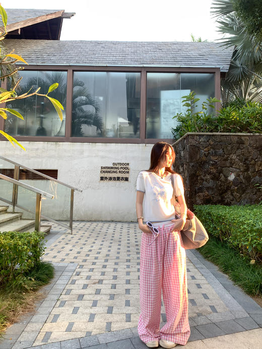 <曾小咸推荐>字母绣花针织短袖 日常119.99/件 立减60 秒杀59.99/件！！ 商品图6