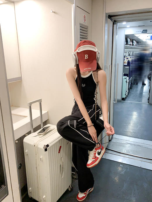 <曾小咸推荐>3.25现货秒杀 ！微信超特价！抽绳休闲运动裤 日常169.99 立减100 秒杀69.99！！吊带背心 秒杀49.99/件！！ 商品图8