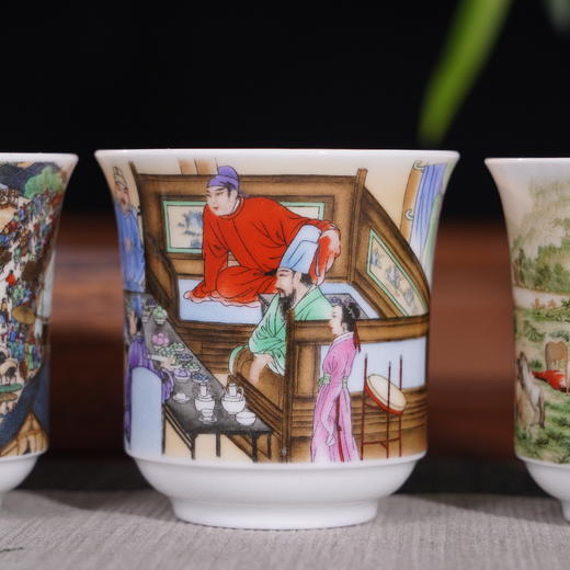 国.宝传世四绝杯 伉俪双泰斗联手巨制 献礼故宫百年华诞 商品图9