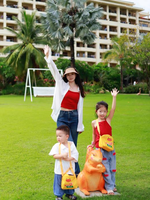 【亲子家庭游】接送机服务+小火车+喂养食材+恒温泳池+旅拍 商品图0