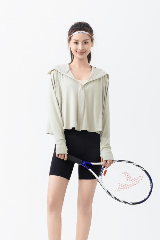 【购买2件/99元】【秀黛】女时尚斗篷皮肤衣女士防晒衣S2778003T【门店同款】【如遇缺货自动退款，介意勿拍】 商品图11