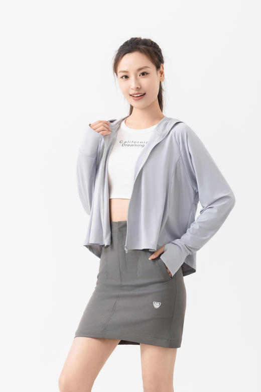 【购买2件/99元】【秀黛】女时尚斗篷皮肤衣女士防晒衣S2778003T【门店同款】【如遇缺货自动退款，介意勿拍】 商品图8