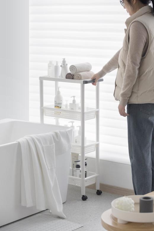 茶花多纳可移动四层置物架 商品图11