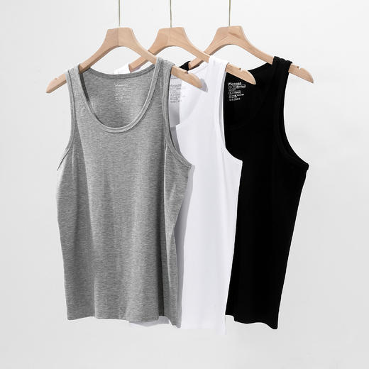 男士夏季打底背心男T恤背心休闲背心【FL2521】 商品图1