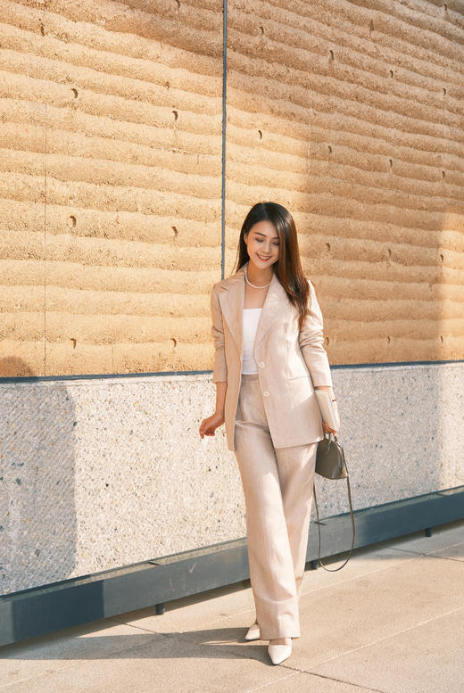 匠心本色|老钱气质亚麻套装 商品图2