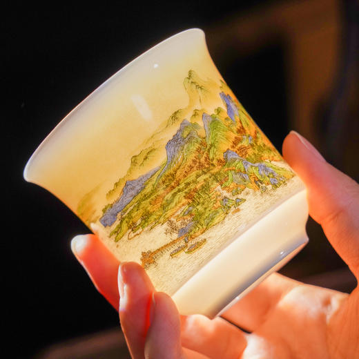 国.宝传世四绝杯 伉俪双泰斗联手巨制 献礼故宫百年华诞 商品图2