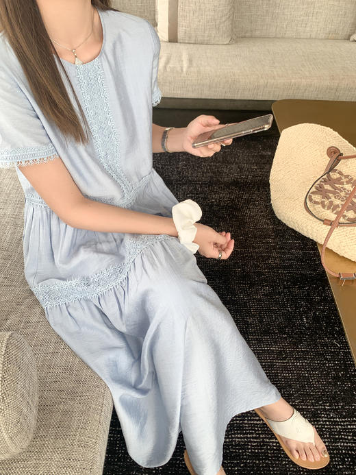 【169元任选2件】最后一波现货！蓝色连衣裙 商品图6