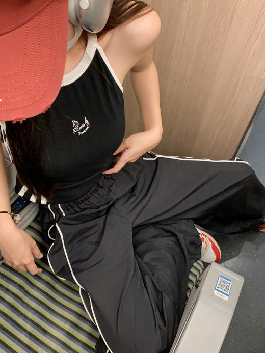 <曾小咸推荐>3.25现货秒杀 ！微信超特价！抽绳休闲运动裤 日常169.99 立减100 秒杀69.99！！吊带背心 秒杀49.99/件！！ 商品图10