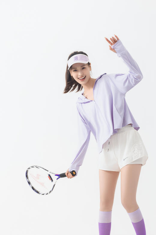 【购买2件/99元】【秀黛】女时尚斗篷皮肤衣女士防晒衣S2778003T【门店同款】【如遇缺货自动退款，介意勿拍】 商品图10