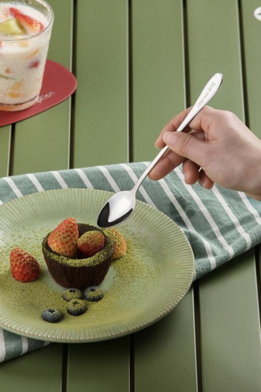 茶花甄享不锈钢长柄冰勺 商品图8