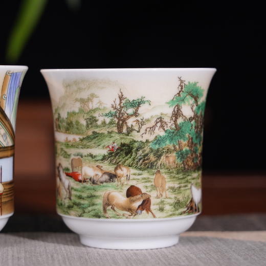 国.宝传世四绝杯 伉俪双泰斗联手巨制 献礼故宫百年华诞 商品图4