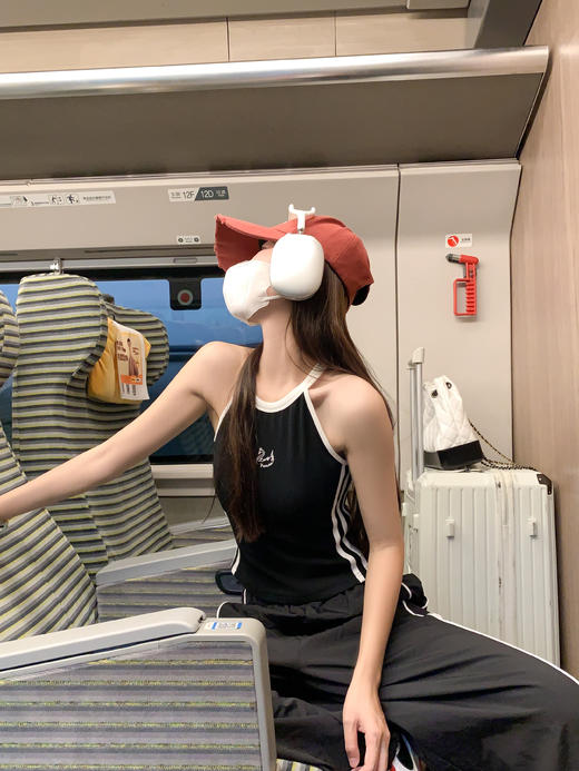 <曾小咸推荐>3.25现货秒杀 ！微信超特价！抽绳休闲运动裤 日常169.99 立减100 秒杀69.99！！吊带背心 秒杀49.99/件！！ 商品图9