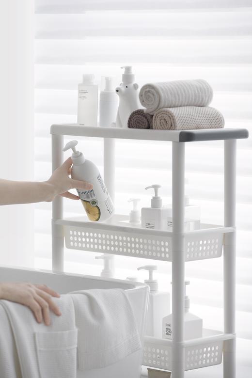 茶花多纳可移动四层置物架 商品图12