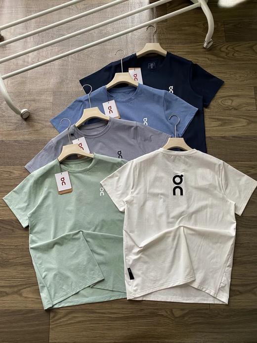 On昂跑 男款经典运动风柔软亲肤舒适休闲T恤 商品图1