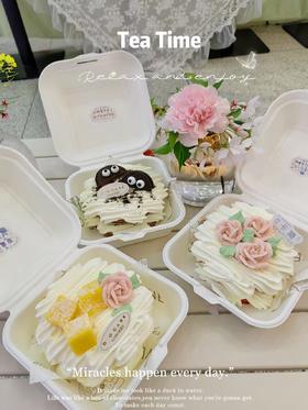 0卡糖“便当盒” 4种口味可选（提前5小时预定）