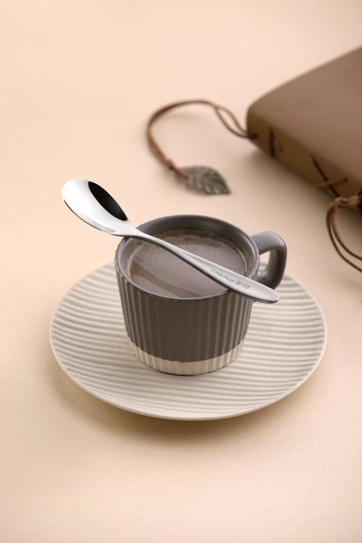 茶花甄享长柄椭圆冰勺 商品图8