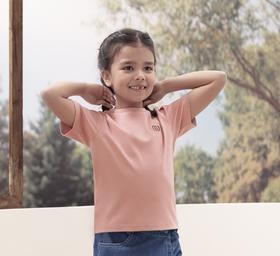 佐丹奴童装25年新款液氨纯棉T恤衫03025802