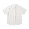 男款拉链口袋全棉细薄平布宽松短袖衬衫 商品缩略图1
